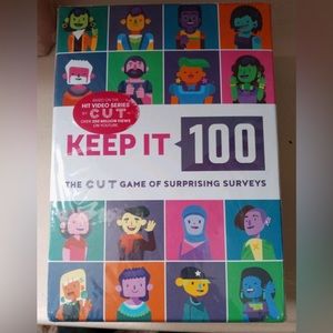 Brand new game “Keep it 100”